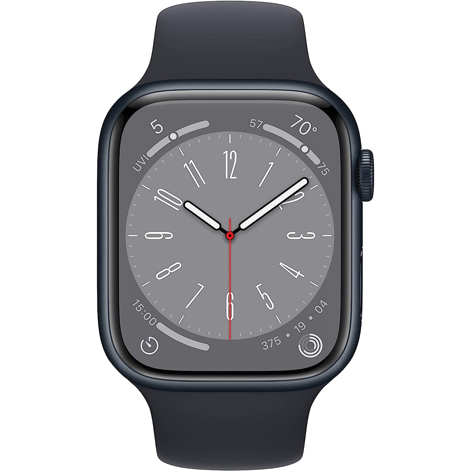 Apple Watch Series 8 (GPS 45MM) - Midnight Aluminum Case with Midnight Sport Band (Refurbished) Buy Cheap Manchester