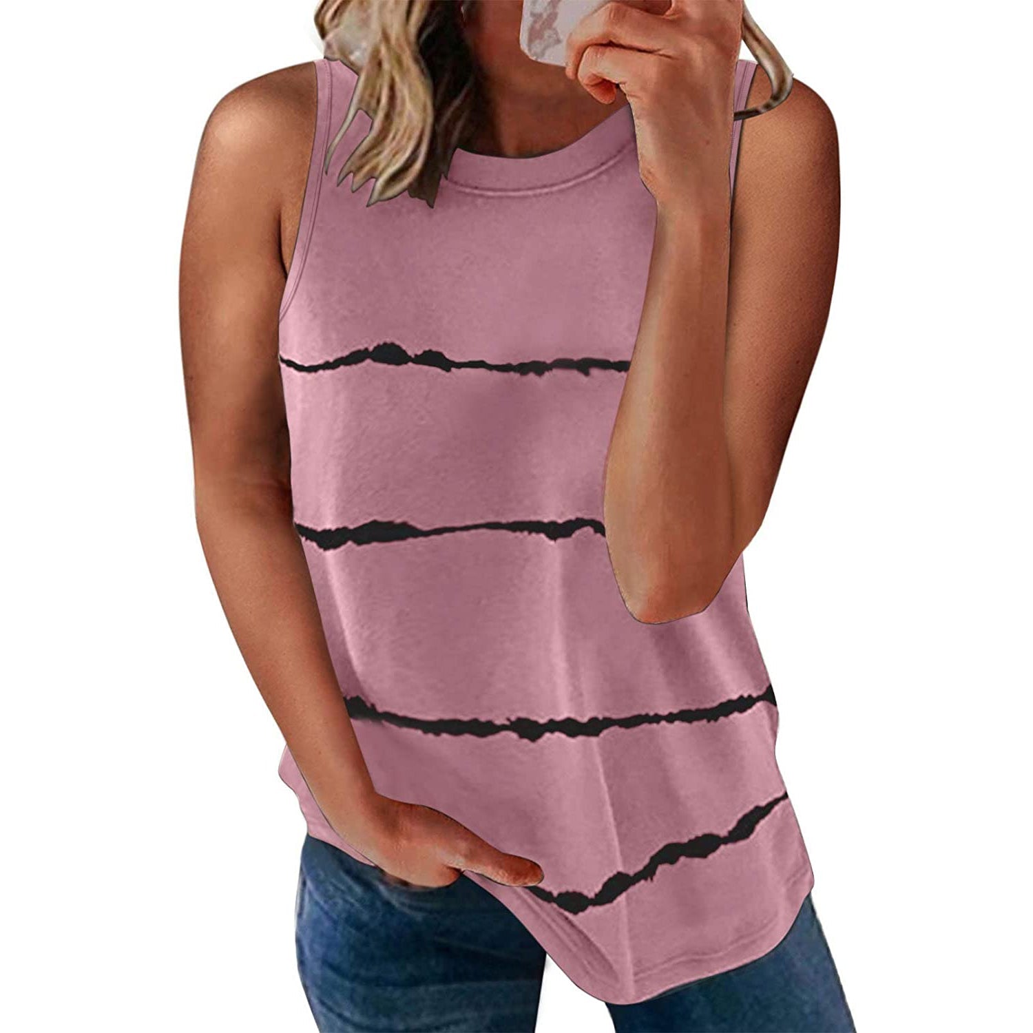 Women's Scoop Neck Tank Tops Knit Shirts Buy Sale Online