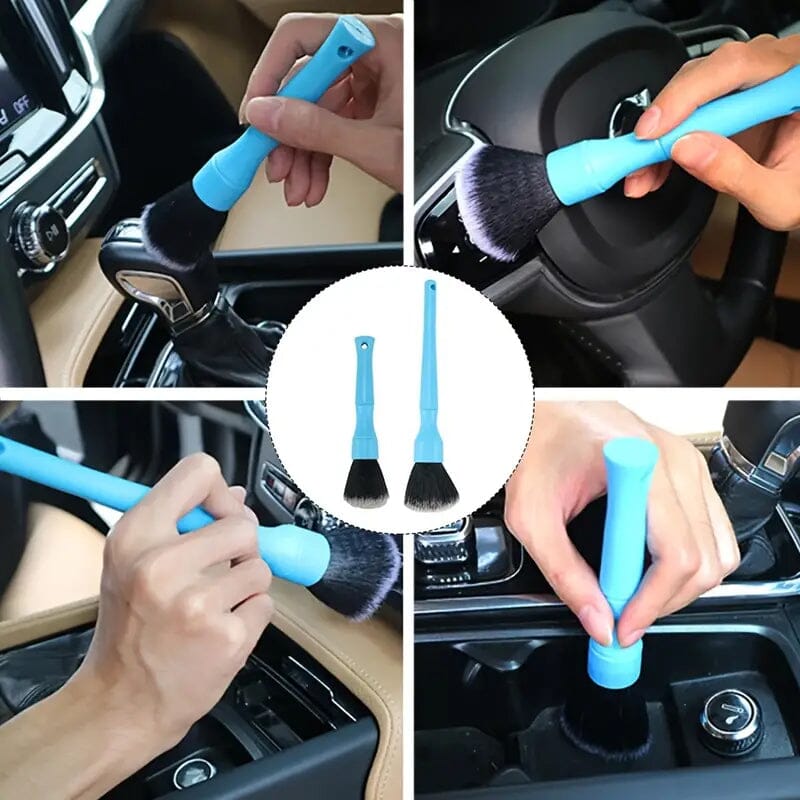 5-Piece: Ultra Soft Non-Scratch Car Detailing Brush Buy Cheap Inexpensive