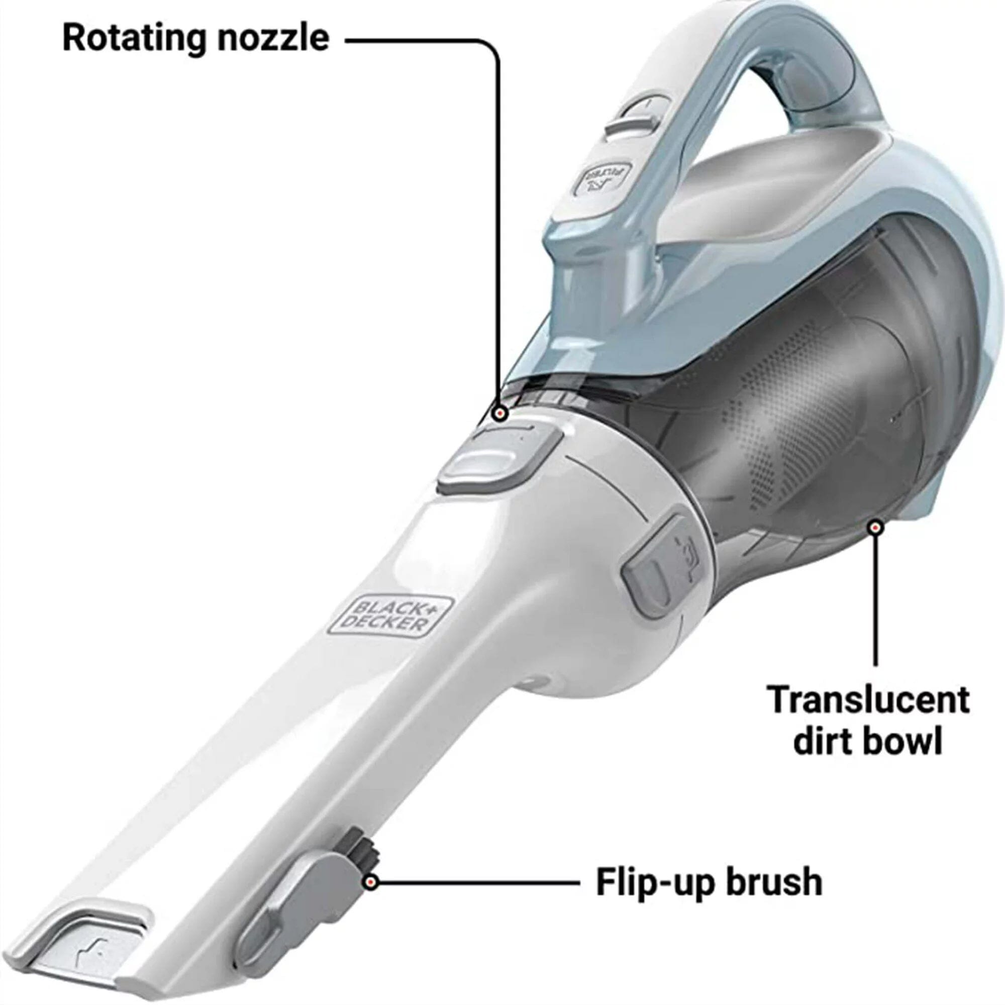 Black + Decker Dustbuster 16V Cordless Hand Vacuum CHV1410L32 Genuine Online