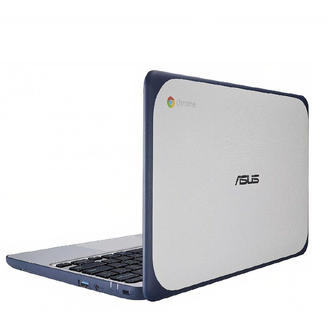 Asus Chromebook C202 11.6” Intel 1.6 GHz 4GB RAM 16GB (Refurbished) 2025 Unisex For Sale