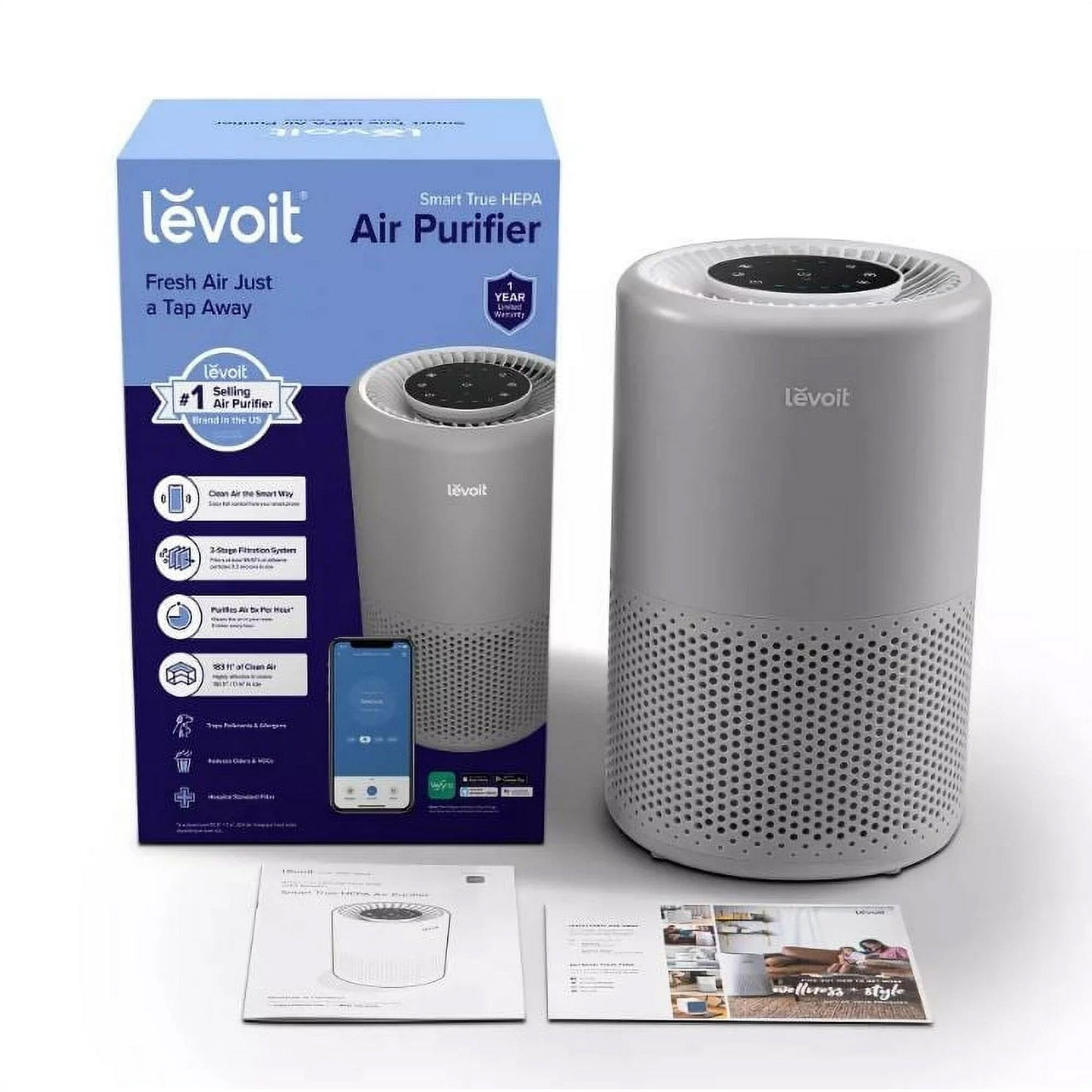 Levoit Core 200S Smart True HEPA Air Purifier Sale Choice