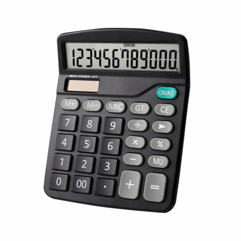 12-Bit Solar Dual Power Supply Calculator Fashionable Online