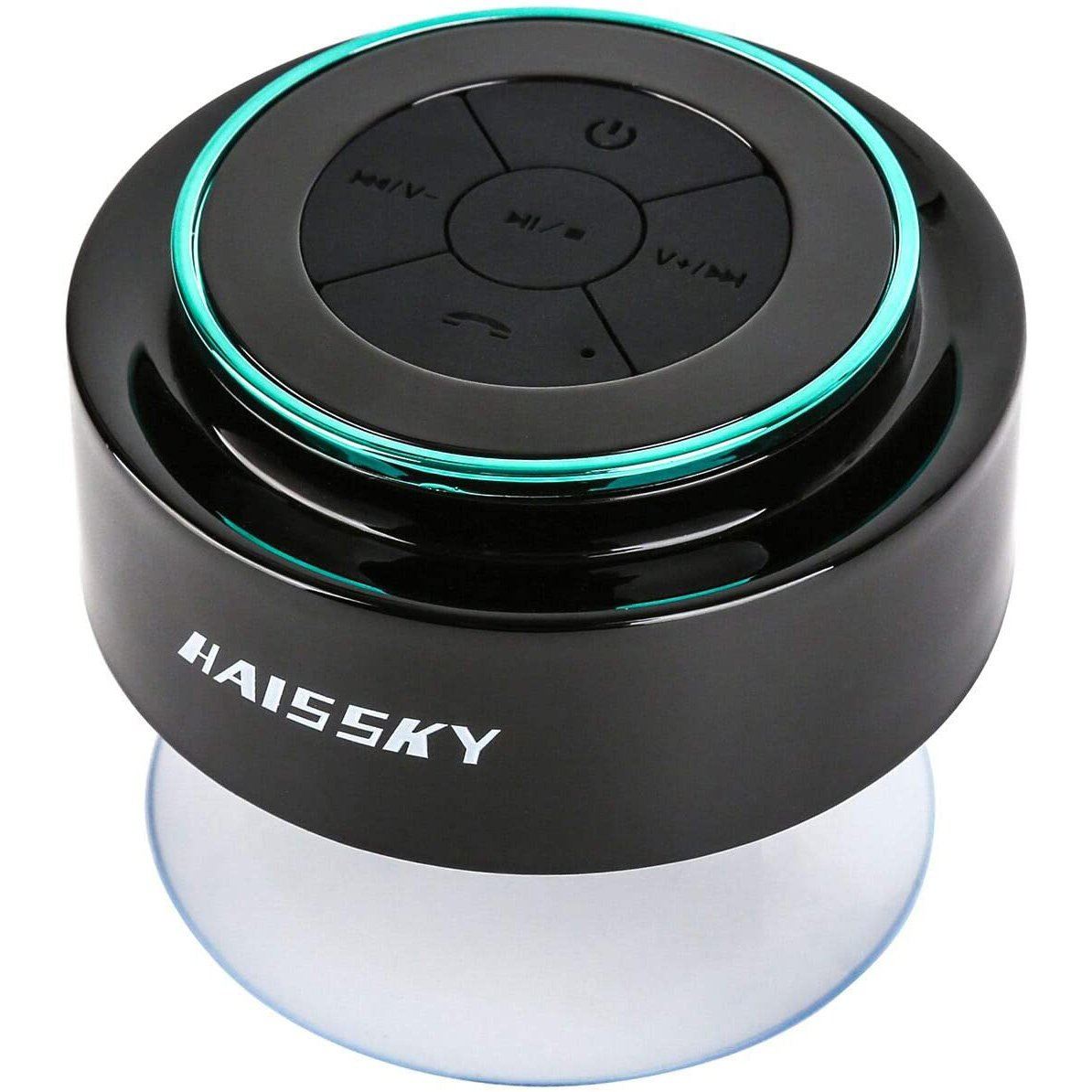 HAISSKY Portable Wireless Waterproof Speaker with FM Radio & Suction Cup Free Shipping Best Place