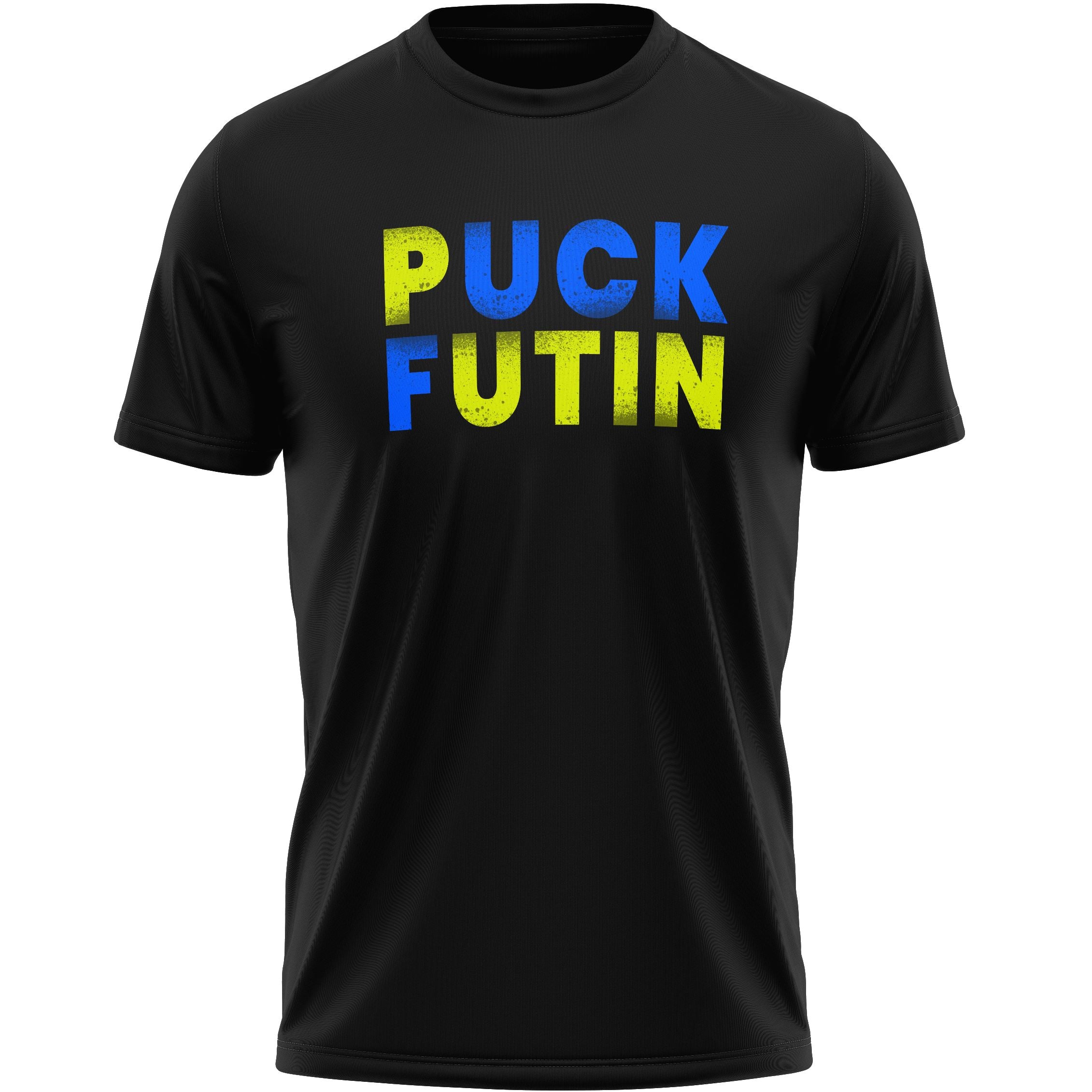 Puck Futin Meme I Stand With Ukraine Ukrainian Lover Support T-Shirt Free Shipping Cheap