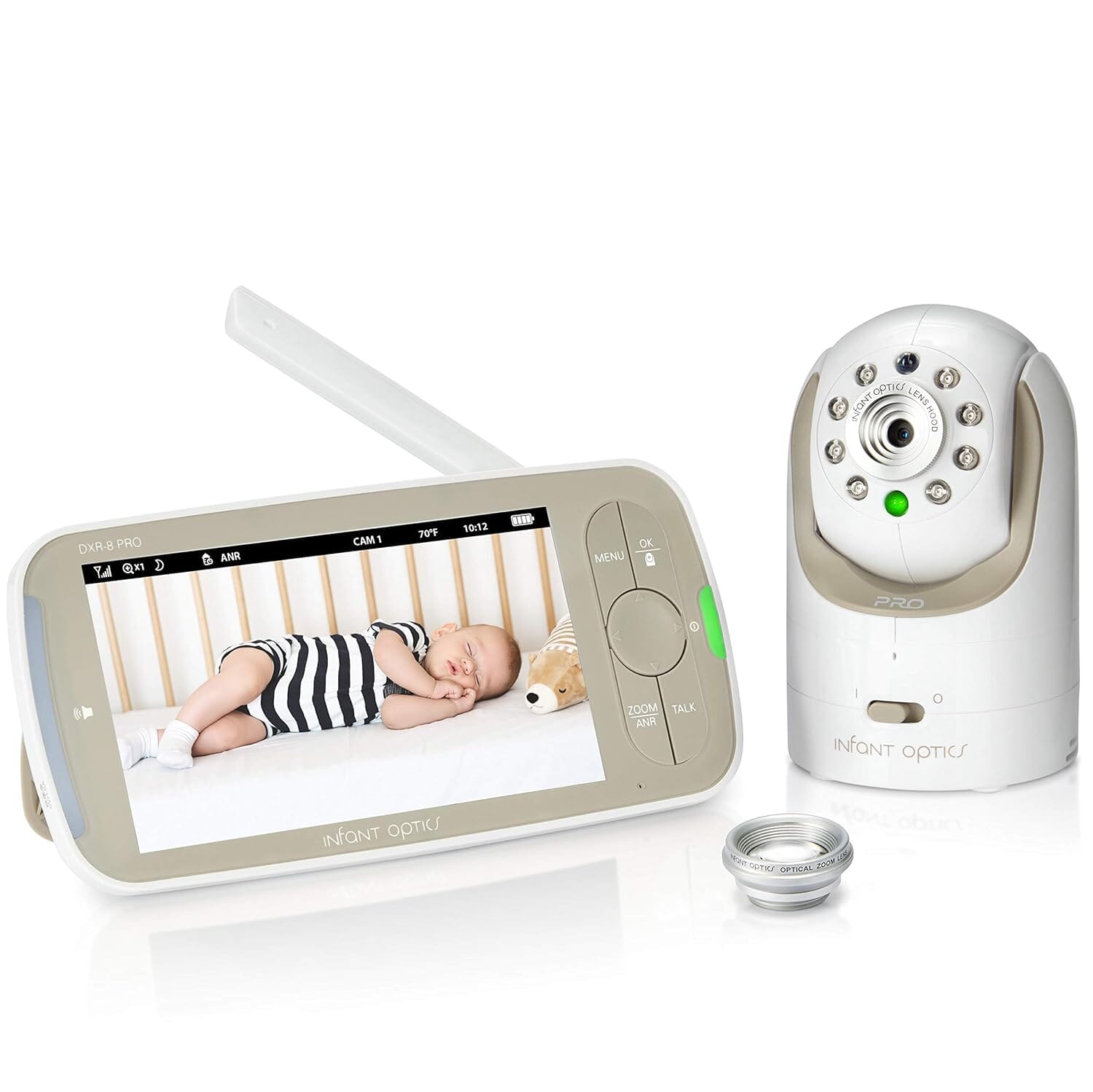 Infant Optics DXR-8 PRO Baby Monitor With 5 Screen HD 720p (Refurbished) Discount Best Store To Get