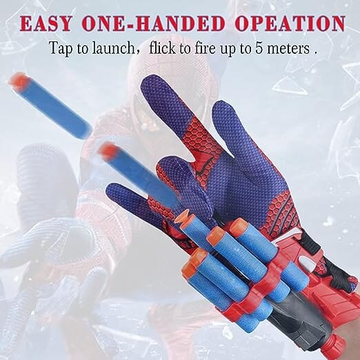 Dart Spider Gloves Web Shooter Toy Set Outlet Store For Sale