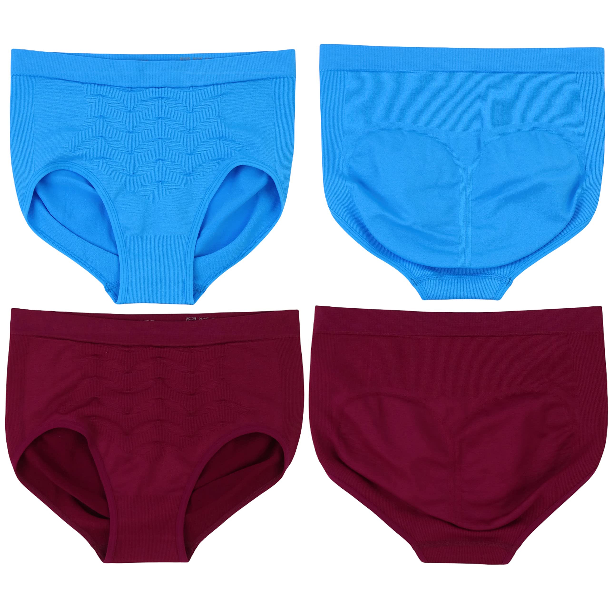 6-Pack: ToBeInStyle Women's Comfortable Bikini Brief Panties Cheap Sale Visit New