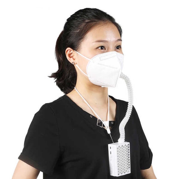 AirPro Mask Rechargeable Electrical Air Purifying Respirator Genuine Online