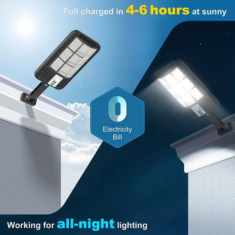 5000LM Solar Flood Light Dusk To Dawn, Solar Powered Outdoor Lights With Security Motion Sensor Nicekicks Cheap Pice