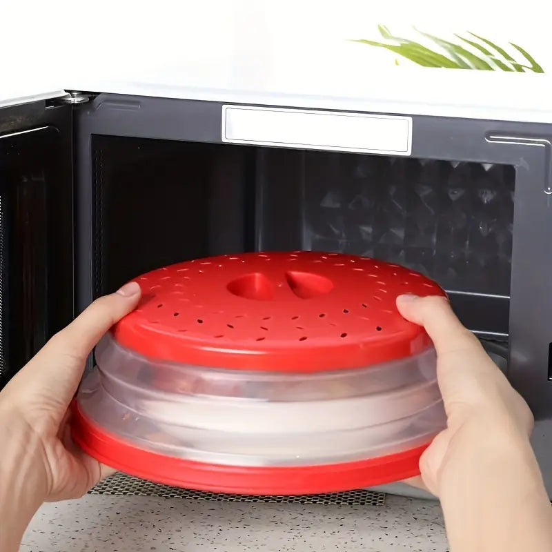 10.5 inch Collapsible Food Plate Lid Cover Low Shipping Fee Online