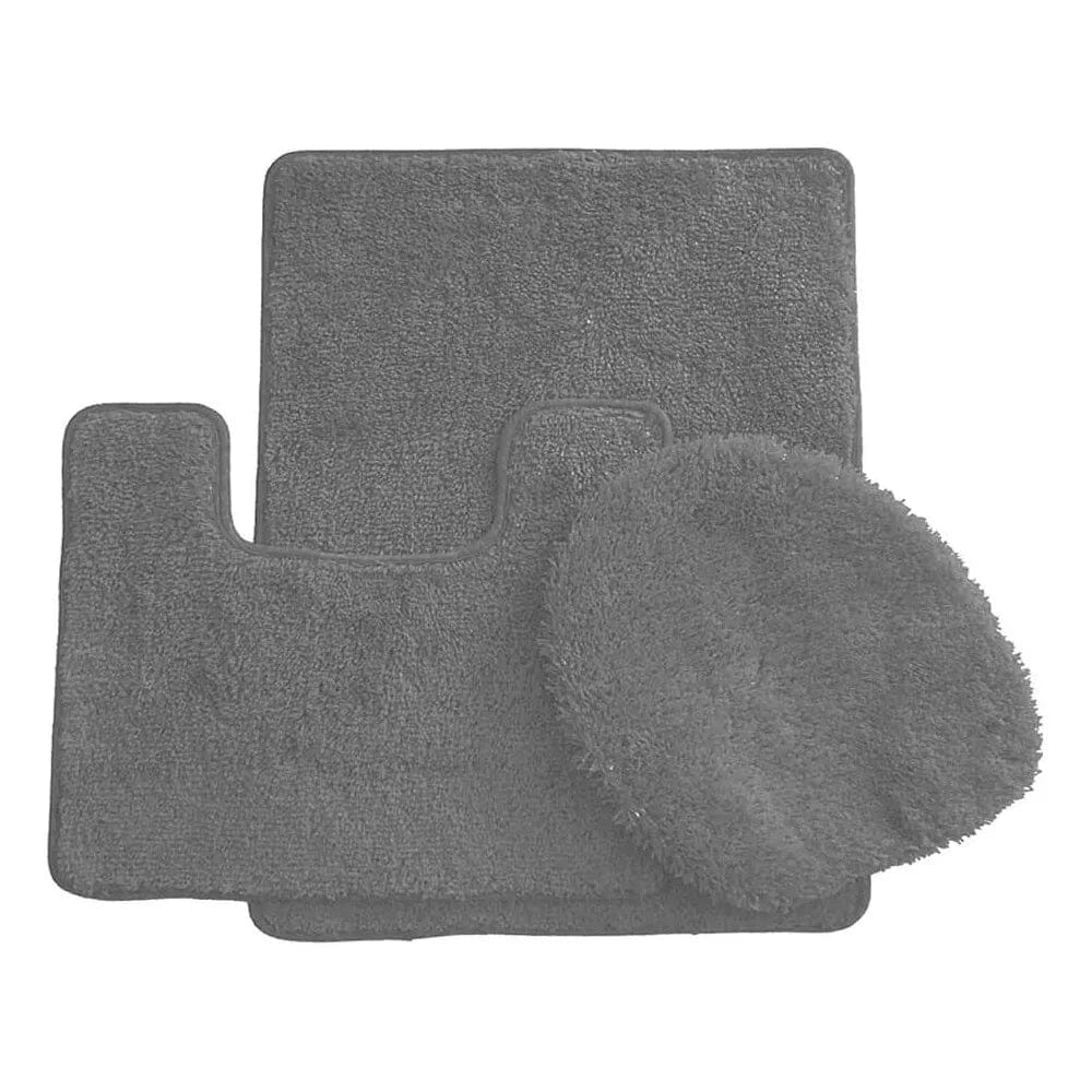 3-Piece Set: Simple Elegance by Ben&Jonah Bath Rug Buy Cheap With Credit Card