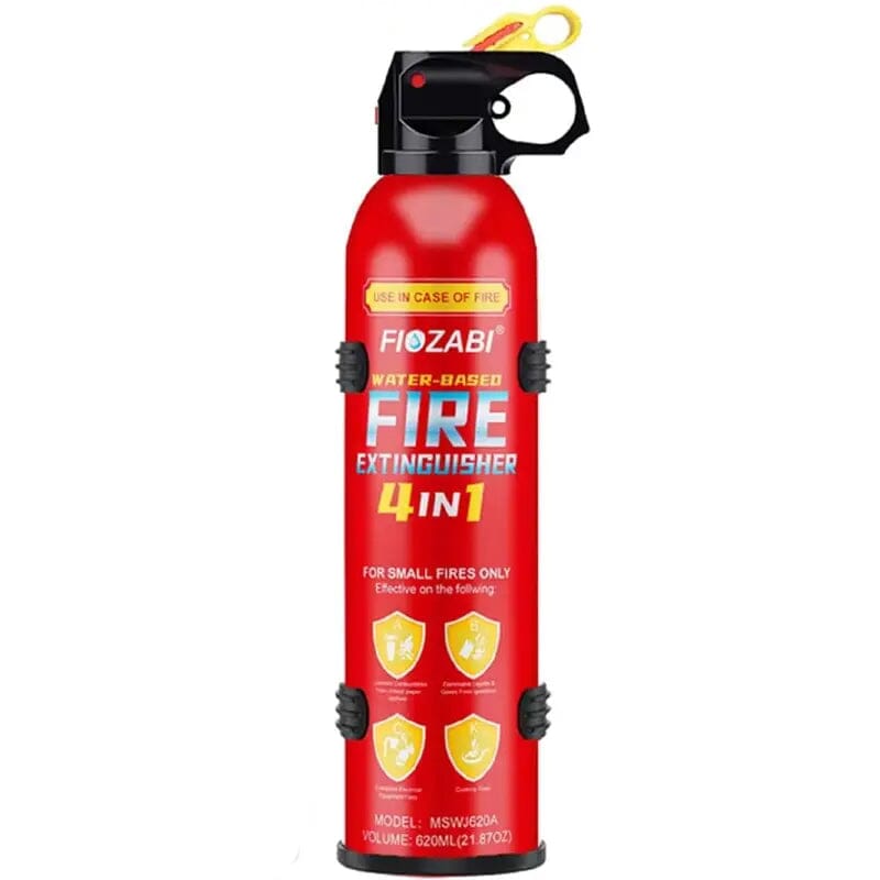 Portable Fire Extinguisher Spray 4-in-1 with Bracket Pay With Paypal Cheap Online