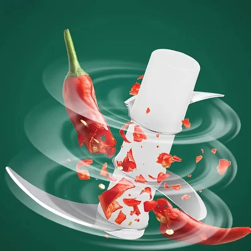 Electric Vegetable Mincer with USB Charging Sast For Sale