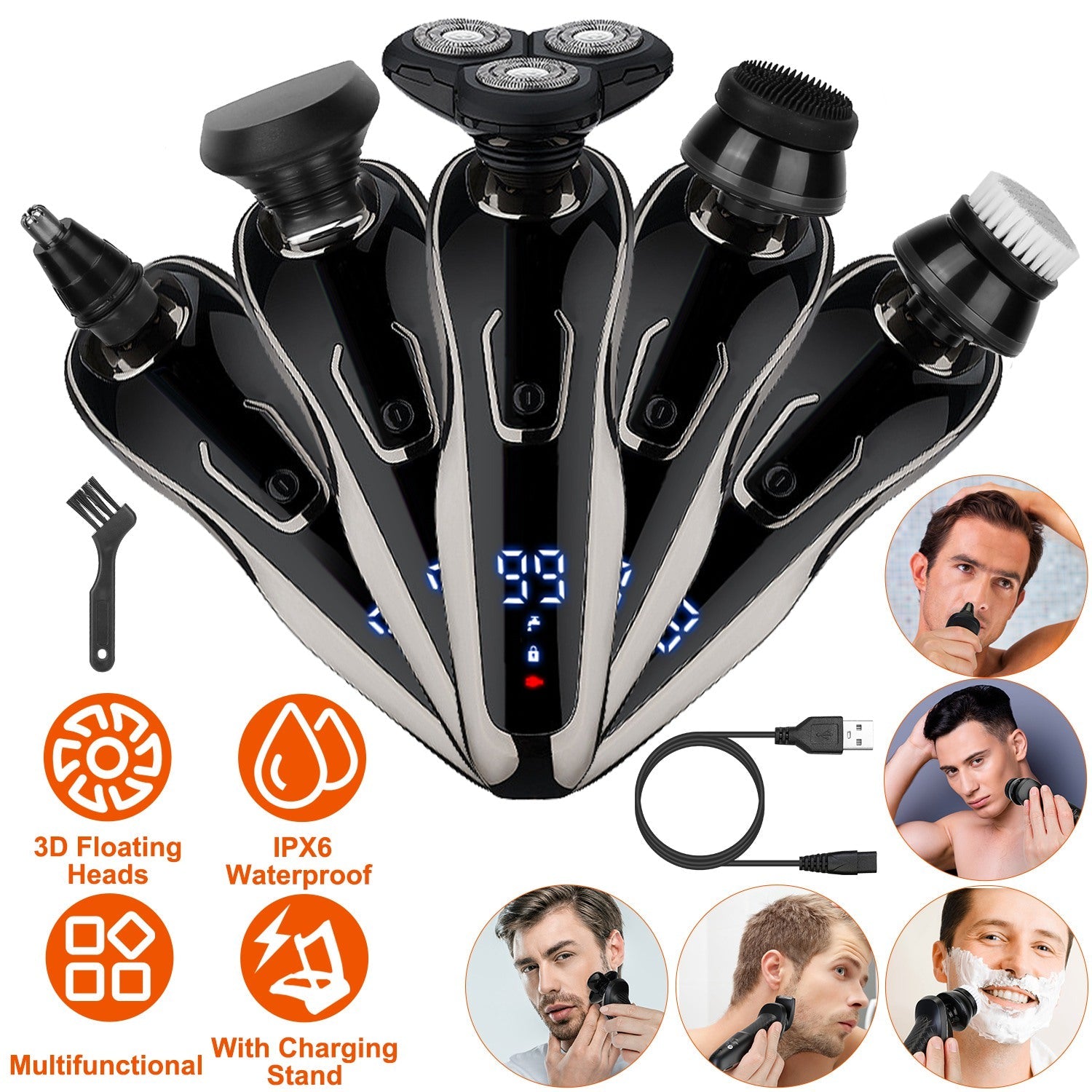 5-in-1 Electric Razor Shaver Sale Best Wholesale