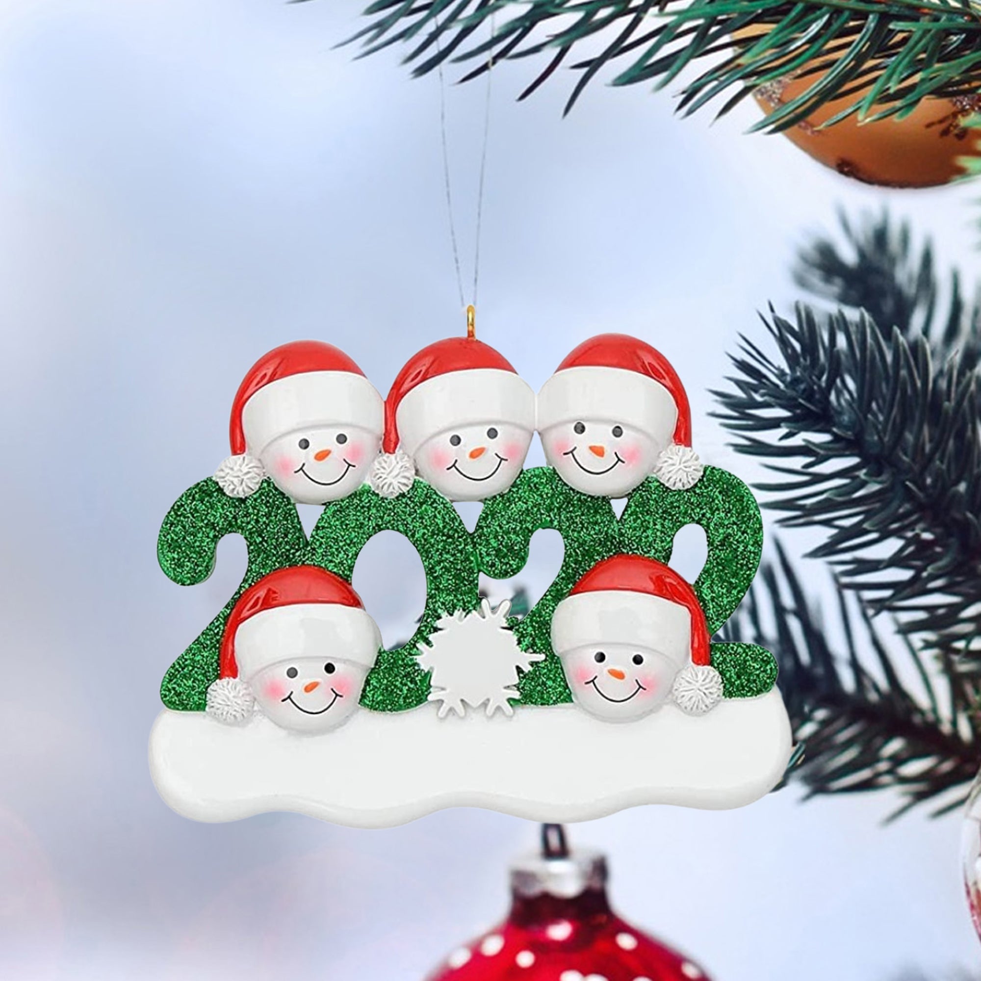 2022 Family Christmas Tree Ornament And Hanging Decorations Personalized Gifts For All Get To Buy Cheap Online