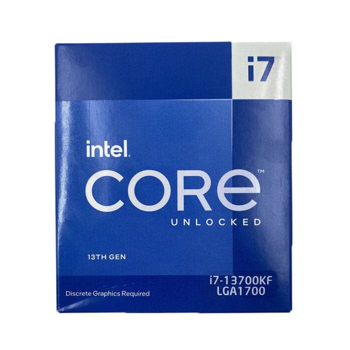 Intel 16 Core i7-13700KF 13th Gen 30MB SRMB9 Unlocked (Refurbished) Pick A Best Cheap Pice