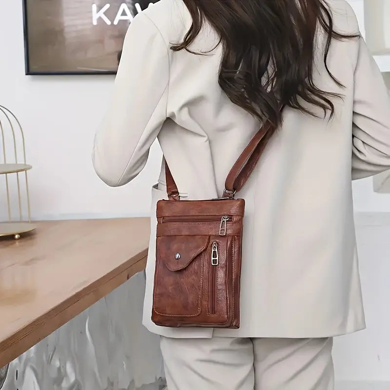 Soft PU Leather Women Messenger Bag Buy Cheap Newest