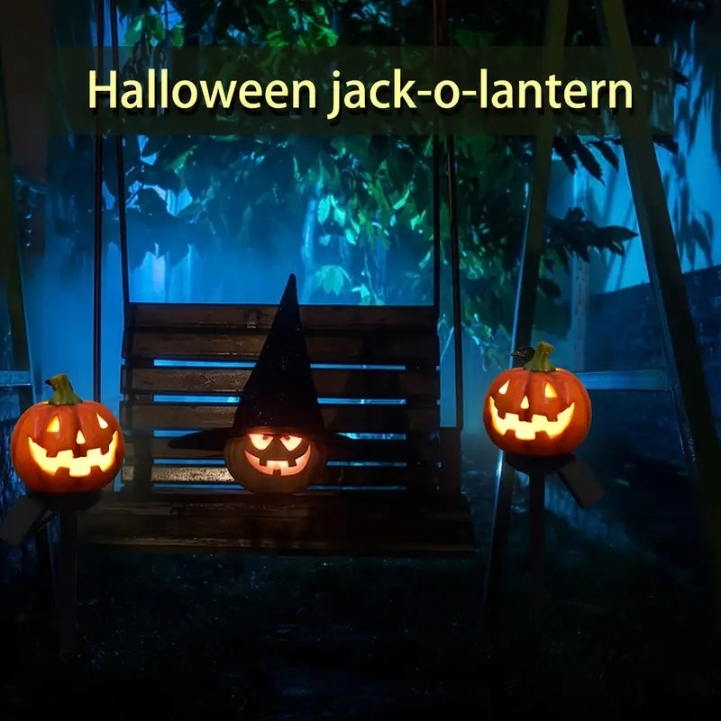 Halloween Jack-o '-lantern Solar Light Clearance Get Authentic