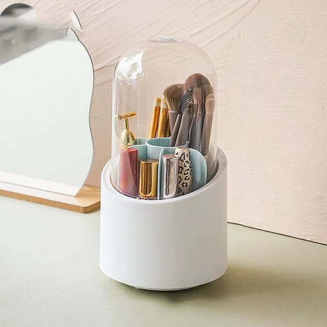 360-Degree Rotating Dustproof Makeup Brush Organizer Footaction Online