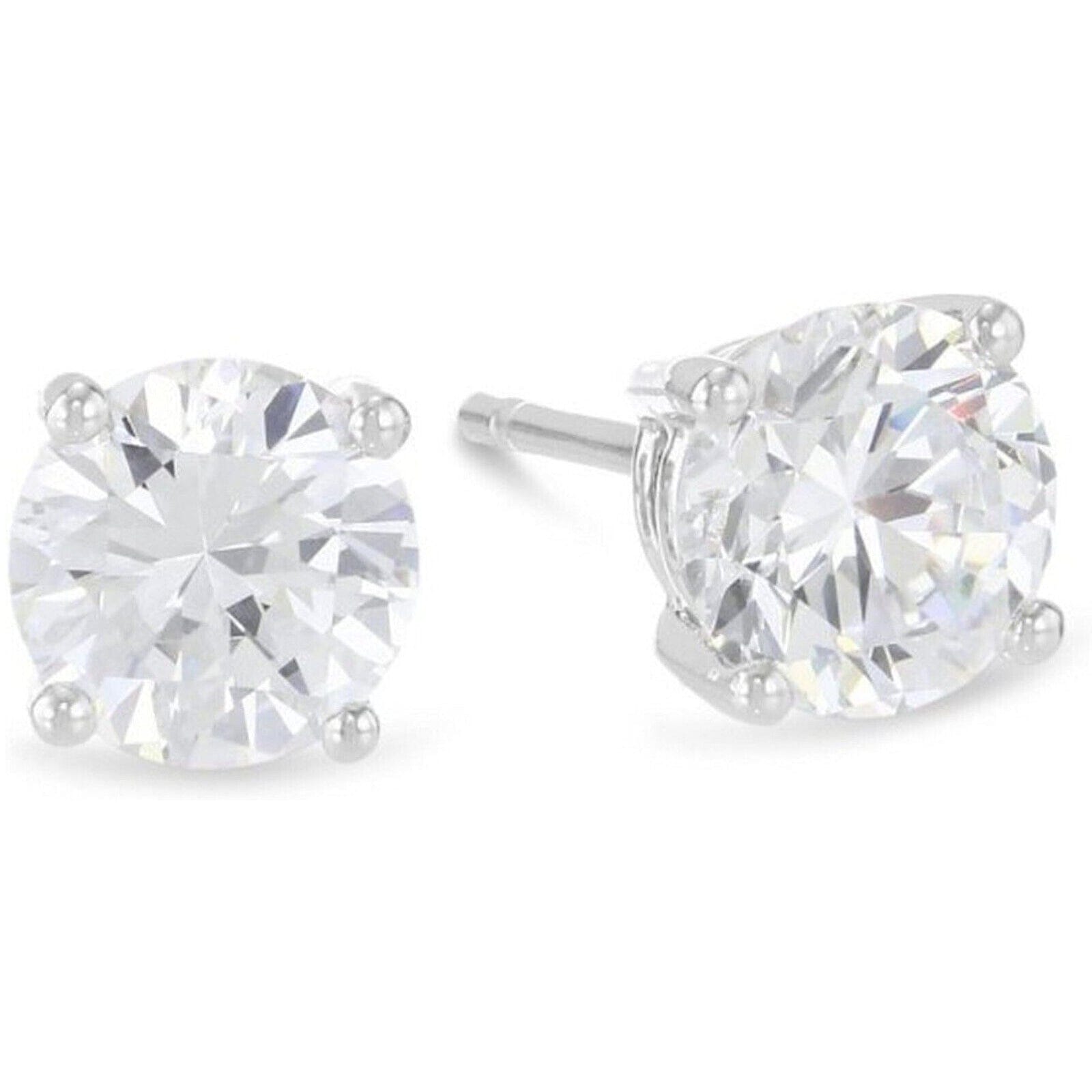 0.25 Ct T.W. Natural Diamond Studs in 14k White or Yellow Gold Sale Official