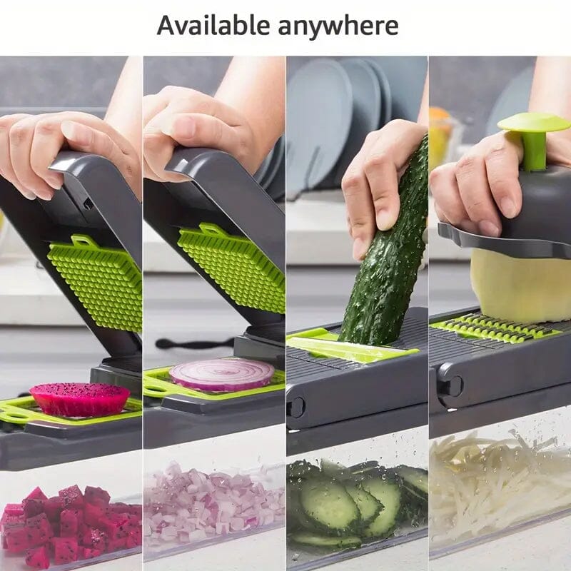 14-in-1 EasyPro Vegetable Chopper How Much