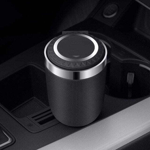 Car Ashtray Multi-functional Universal Household Portable Metal Liner Ashtray Free Shipping Good Selling