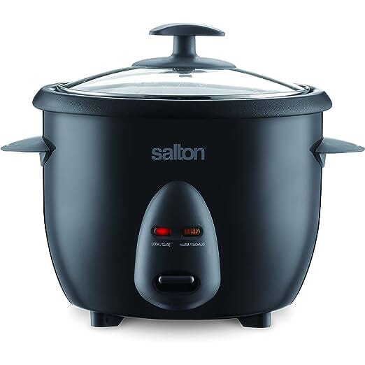 Salton Automatic Rice Cooker & Steamer - 10 Cup Free Shipping Best Place