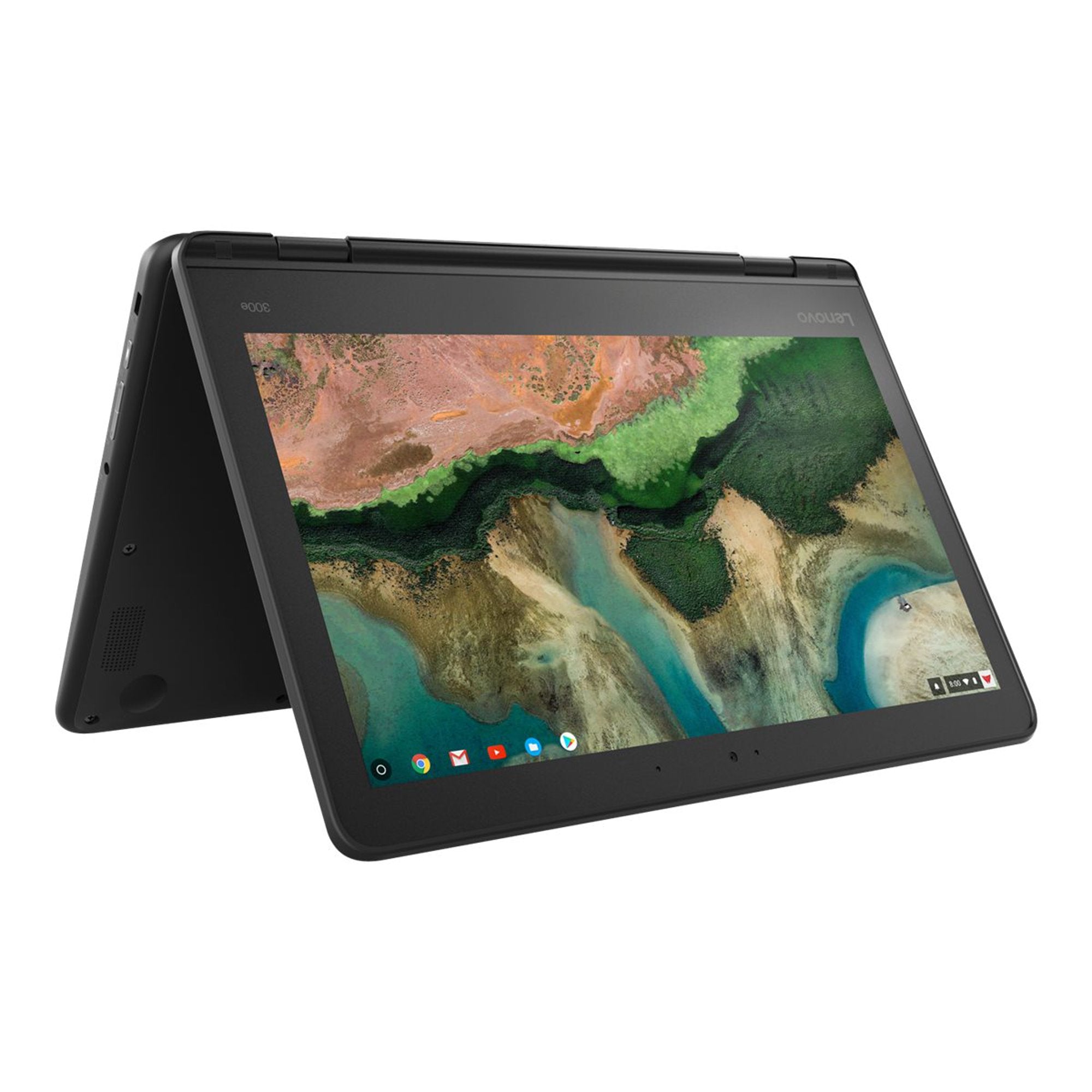 Lenovo 11.6 Touchscreen Chromebook 300E Mediatek 8173C 2.10GHz 4GB RAM 32GB (Refurbished) New For Sale