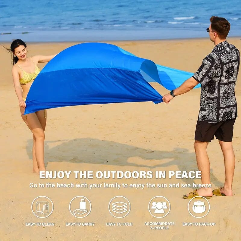 Oversized Waterproof Beach Blanket Marketable