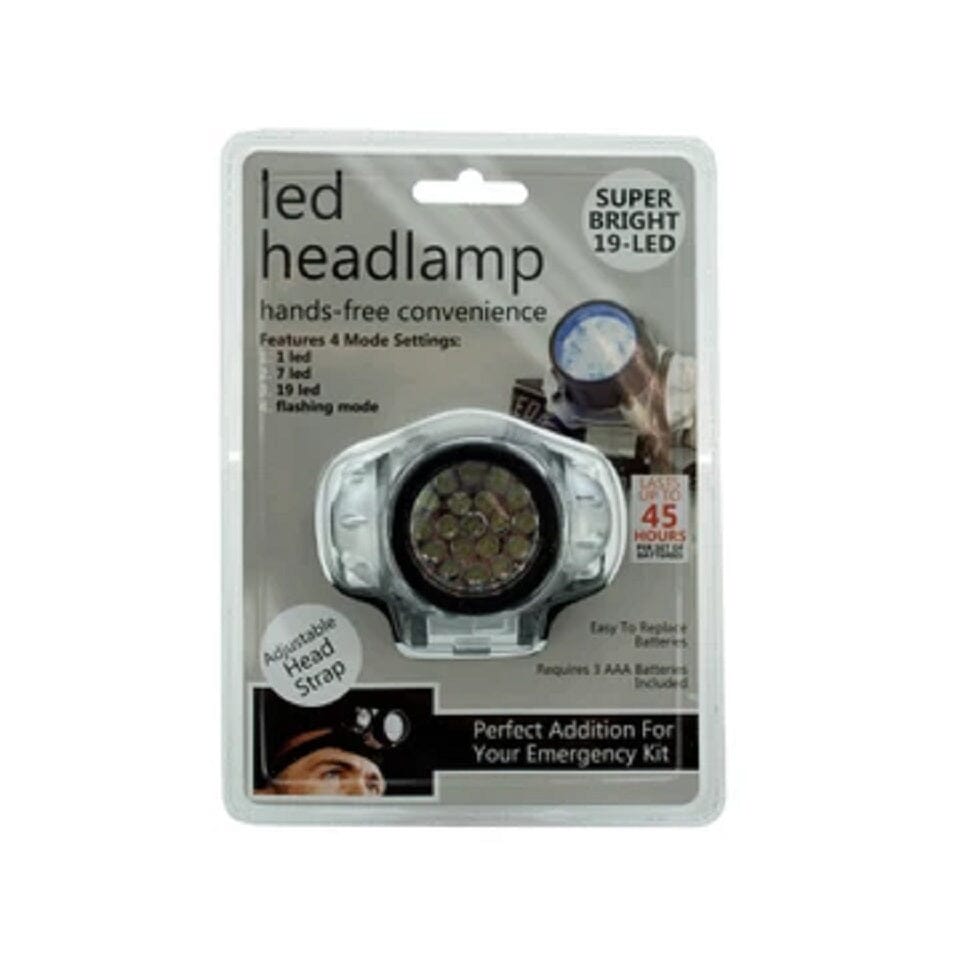 2-Pack: LED Headlamp with 4 Mode Settings Buy Cheap Visit New