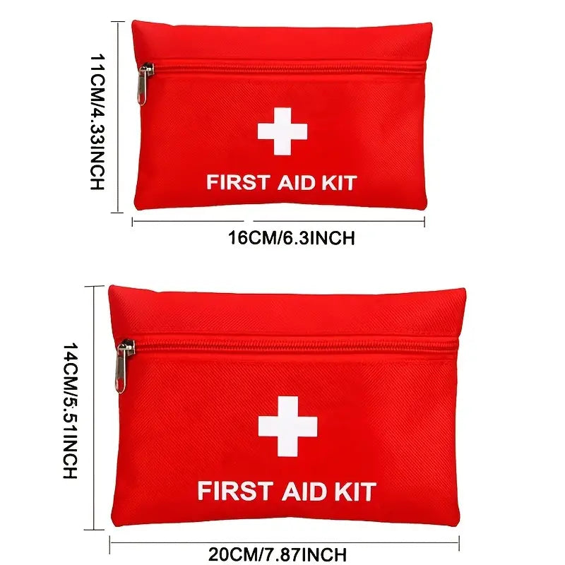 3-Pack: First Aid Kit Bags Nurse Red Medical Tools Bag Find Great Online