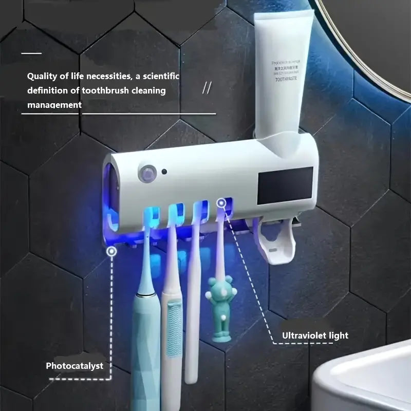 Smart Wall-Mounted Toothbrush UV Sterilizer Cheap Sale With Credit Card