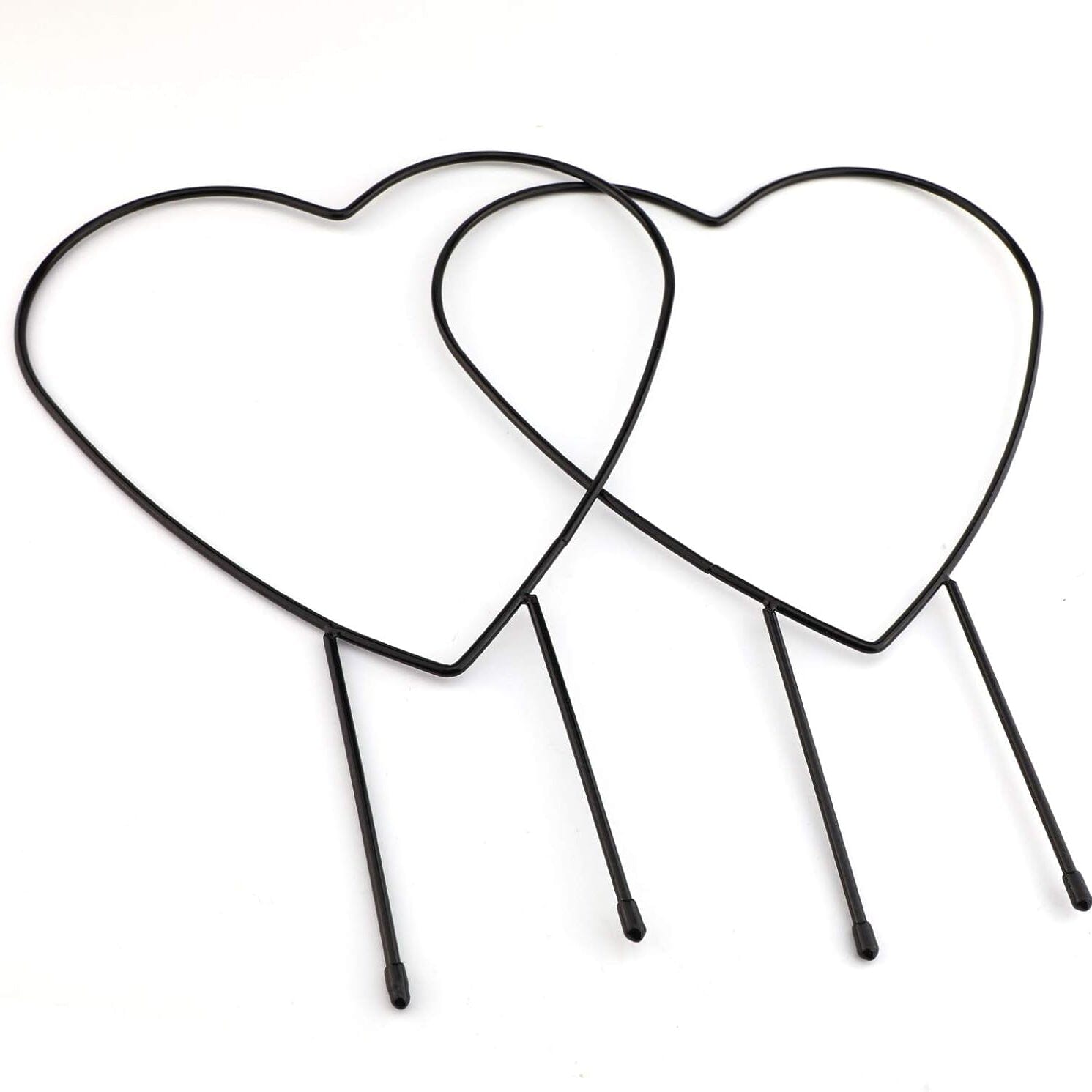 2-Pack: Heart-Shaped Plant Support Stake For Sale Sale Online