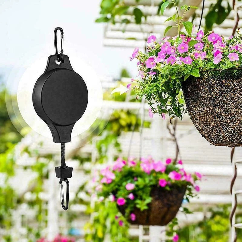 2-Piece: Telescopic Lifting Hooks for Garden Pots Buy Cheap Cheapest Pice