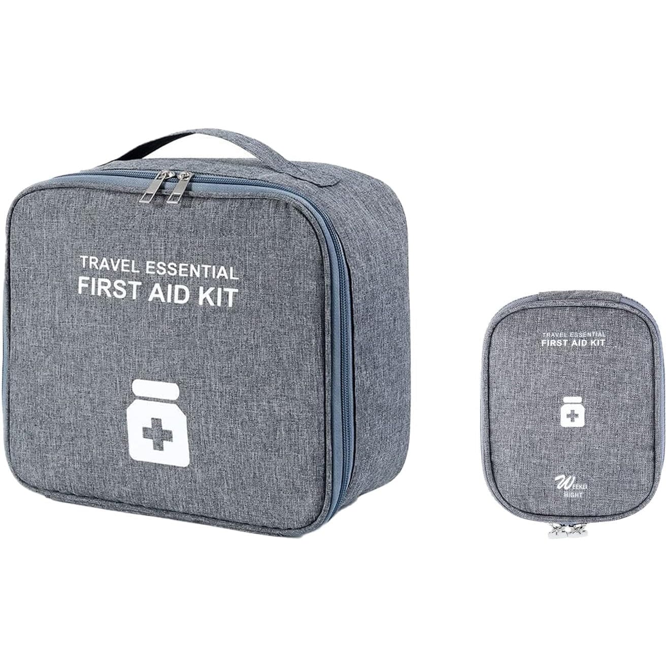 2-Pack: Household Medical Storage Bag with Outdoor Camping First Aid Kit Pill Case Great Deals Cheap Pice