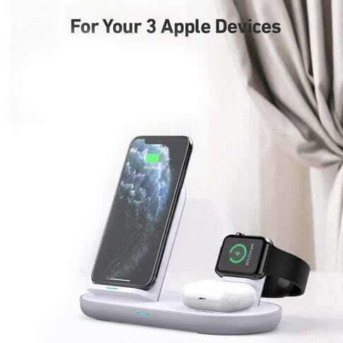 Aircore 3-in-1 Wireless Charging Station Stand Clearance In China