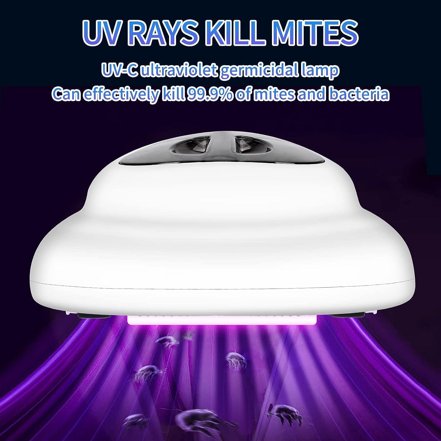 Wireless Mite Remover Cleaning Machine with 11KPa Powerful Suction Free Shipping Clearance Store