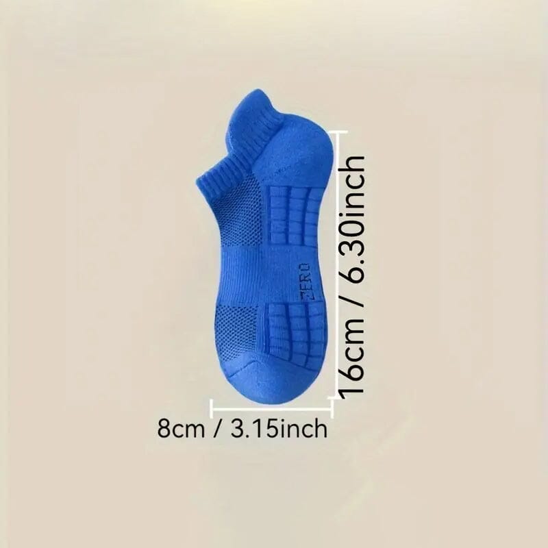 5-Pairs: Men and Women's Breathable Comfortable Sports Socks Cheap Outlet Locations