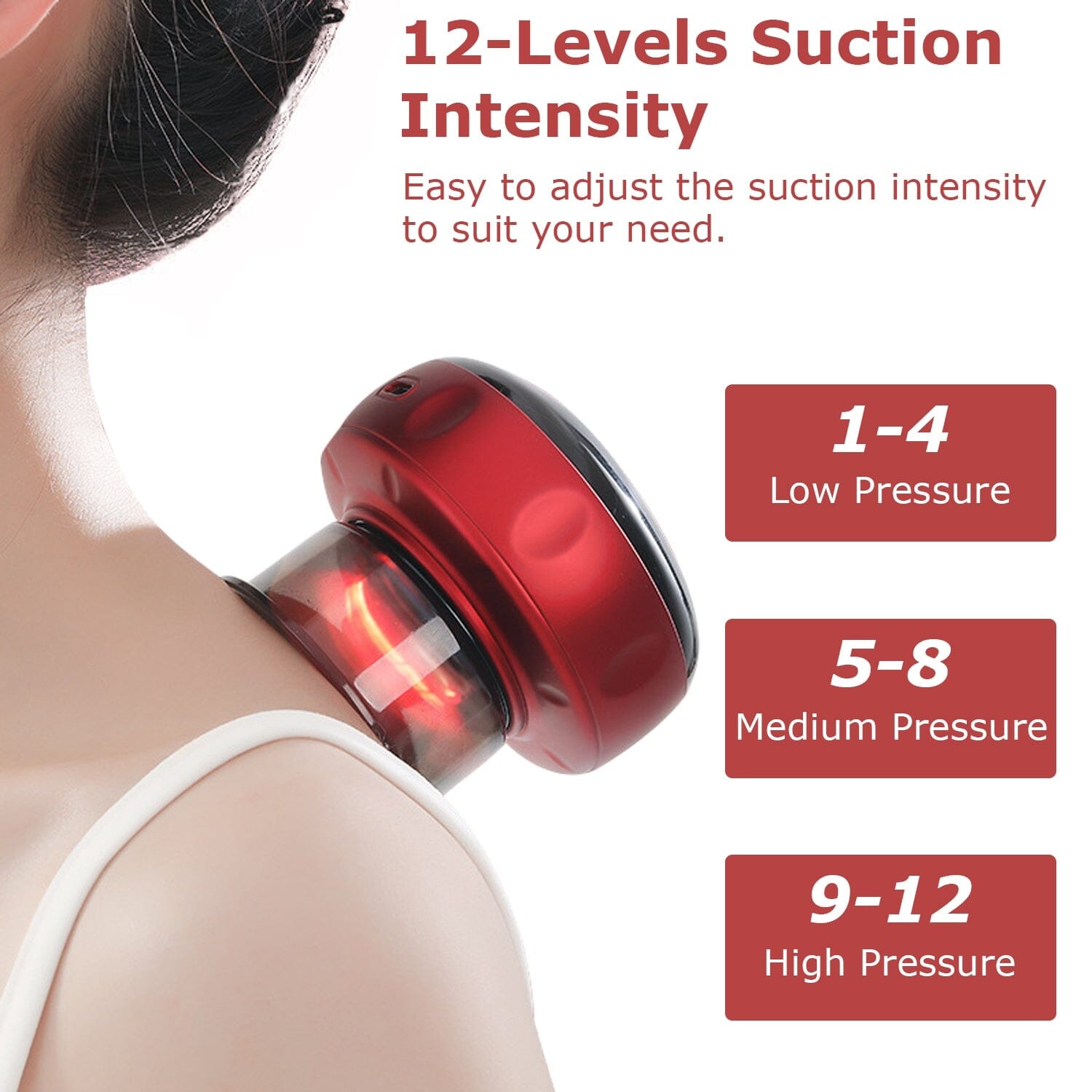 Electric Back Scraping Machine Vacuum Therapy Cupping Device Cheap Sale Collections