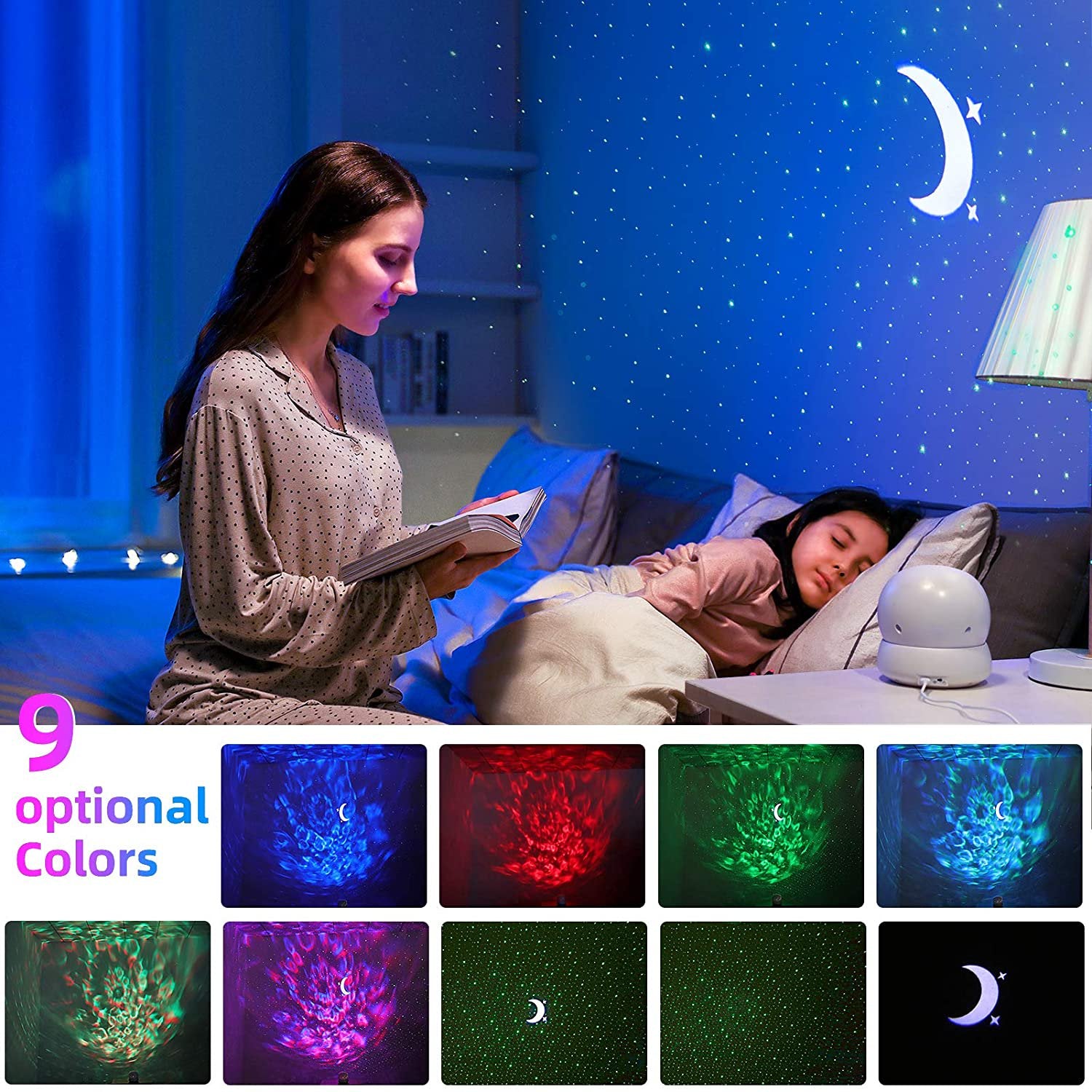 VANKYO Galaxy Smart Night Light Projector with APP and Voice Control How Much For Sale