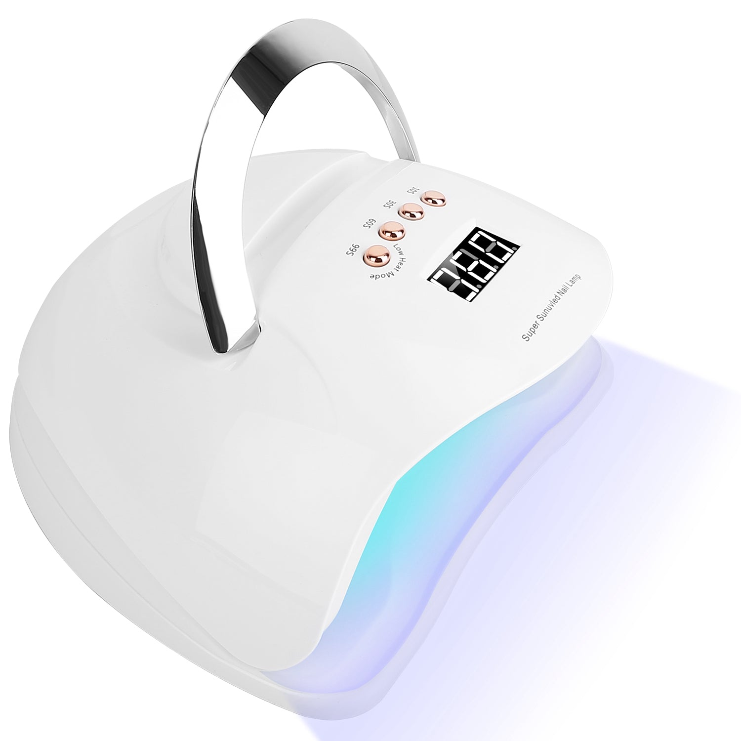 220W UV LED Nail Lamp Gel Polish Dryer Visit New