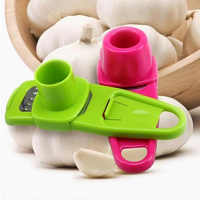 2-Piece: Garlic Vegetable Cutter Cheap Sale Big Sale