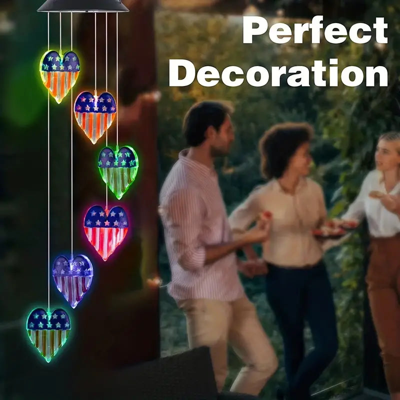 Waterproof Solar Wind Chime Light Best Place Online