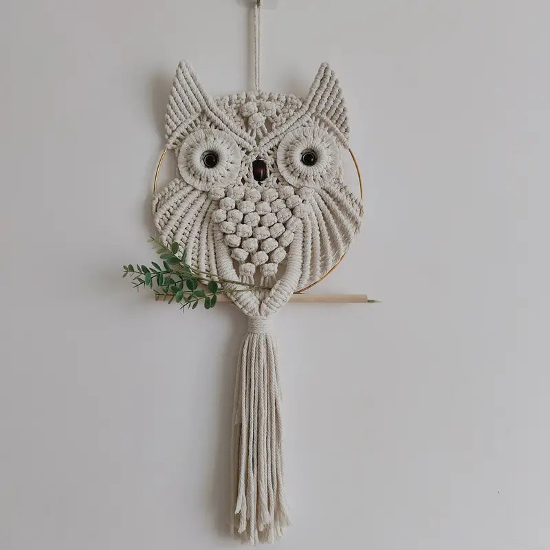 Owl Macrame Home Tapestry Boho Tapestry Wall Hanging Recommend Cheap Pice