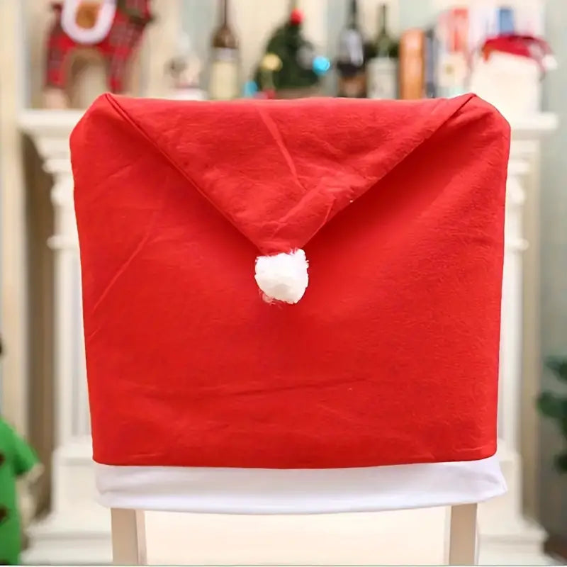 Santa Hats Dining Chair Covers Slipcover Sale Sast