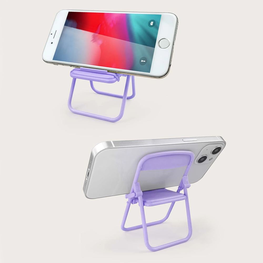 Mini Folding Chair Phone Holder Original For Sale