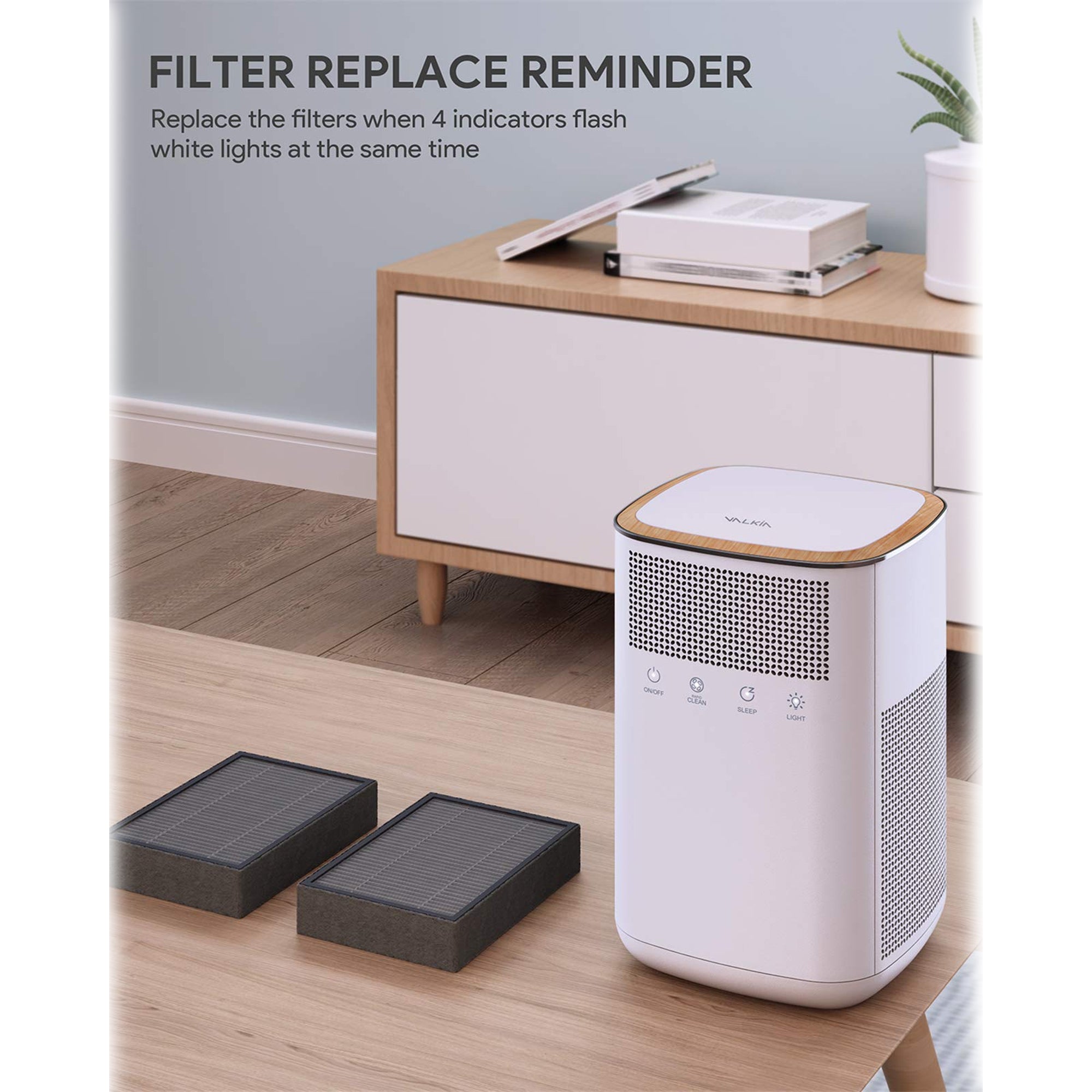 VALKIA Air Purifier CARB Certified Devices Manchester