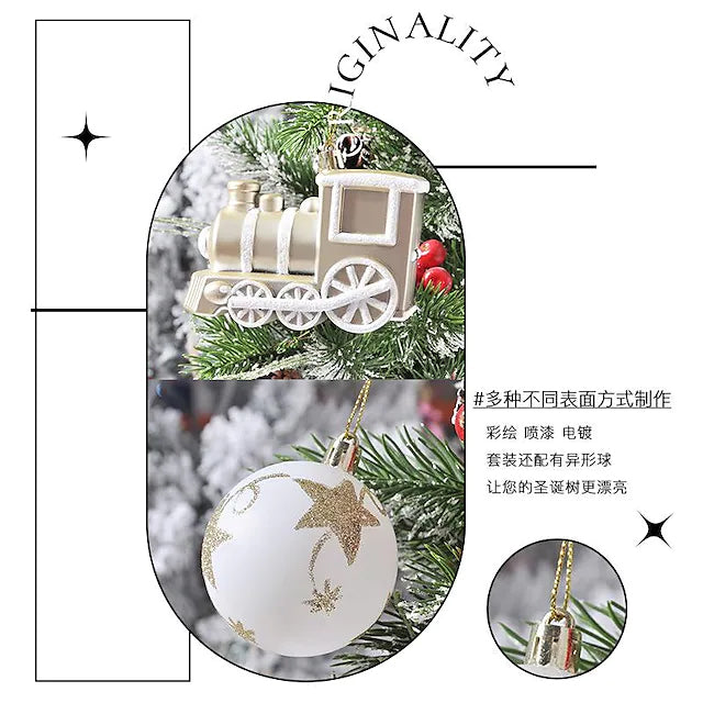 70-Pieces Set: Christmas Tree Decorations Christmas Ball Get To Buy For Sale