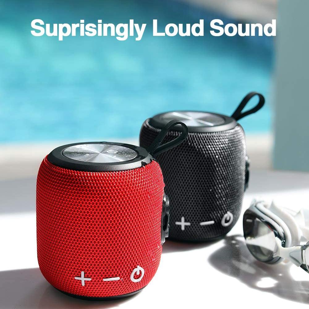 Bluetooth 5.0 Dual Pairing Loud Wireless Mini Speaker Amazing Pice